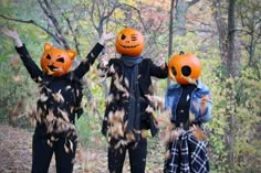 Halloween Jack O Lantern Head Photoshoot, Object Head, Object Heads, Pumpkin Pictures