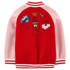 Fendi - Embroidered neoprene teddy jacket - 204308 Fendi, Sweatshirts