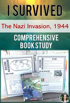 A comprehensive book study for Lauren Tarshis chapter book I Survived The Nazi Invasion, 1944. This book study includes chapter reading responses, background information, reading passages about the Holocaust survivors that inspired the author, and so much more. Great for 4th grade or 5th grade. #holocaust #bookstudy #isurvived #literaturecircle #bookclub Photo Analysis, Literature Unit Studies, Literature Lessons, 4th Grade Social Studies, 6th Grade Social Studies, Book Reports, 5th Grade Social Studies, Homeschool Inspiration