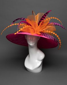 Art Hats, Classy Hats, Unique Hair Accessories