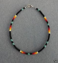 Native american jewlery Beaded Headbands, Ankle Bracelets Diy, Diy Collier, Beaded Necklace Diy, Beaded Bracelet Patterns, Native American Beading, Beaded Anklets, Beaded Jewelry Patterns, Seed Bead Jewelry