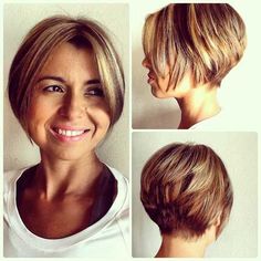 New Hair Look, Medium Bob Haircut, Short Bobs, Choppy Bob Hairstyles, Bob Hairstyles For Fine Hair, Short Pixie Haircuts, Pixie Bob