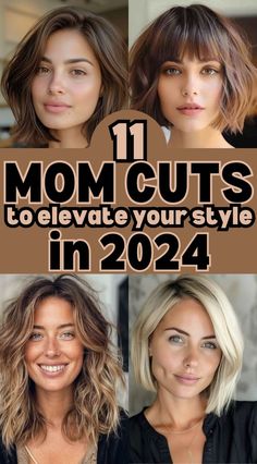 11 Cool Mom Cut Ideas for Effortless Style Easy Womens Haircuts, Mom Haircut For Fine Hair, Hair Color Ideas Fine Hair, Hairstyles For Mid 30's For Women, Mom Haircuts Long, Womens Low Maintenance Haircuts, Fun Mom Hairstyles, Low Maintenance Mom Hair, Hair Styles For Women In 30s