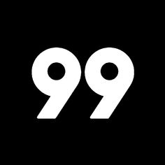 the number 999 in white on a black background