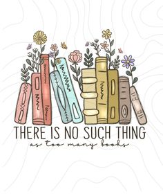 there is no such thing as too many books