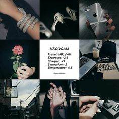 a collage of photos with different types of objects and text that reads vvscocam