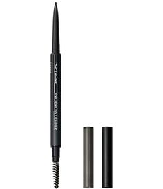 A pin-thin 24-hour brow definer that delivers natural&#x2C; hair-like strokes with a water- and smudge-proof formula.Meet yourpin-thin 24-hour tool. MAC's finest brow definer to datedraws innatural&#x2C; hair-like strokesin the flick&#x2C; flick&#x2C; flick of a wrist with a1mm precision tip. The true-to-you shades serve up fuller-looking brows all day with a buildable and customizable formula and wate Red Lipstick Matte, Salon Owners, Brow Definer, Mac Pro, Matte Red, Brow Pencil, Professional Makeup Artist, Natural Hair Growth, Brow Pencils