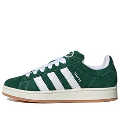 Shop adidas originals Campus 00S 'Dark Green Cloud White' H03472 at KICKS CREW — your go-to for authentic, stylish sneakers. Whether for fashion, performance, or collection, find your perfect pair with us. Addidas Shoes Campus 00s, Green Shoes Women, Jordan Vi, Air Jordan Vi, Green Adidas, Style Sportif, Adidas Trefoil