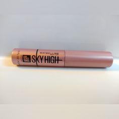 Maybelline Sky High Mascara Lash Sensational Black .15 Ounce Nwt Travel Size Mini Size Maybelline Sky High Mascara, Maybelline Sky High, Sky High Mascara, Lash Sensational, Maybelline Makeup, Mascara Lashes, Sky High, Travel Size, Maybelline