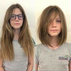 Medium Length Kids Haircut, Kids Long Bob Haircut, Kids Hair Cuts For Girls Medium, Girls Long Bob Haircut Kids, Short Hair For Teenage Girl, Pre Teen Hair Cuts, Girls Shoulder Length Haircut Kids, Medium Haircuts For Girls, Haircuts For Girls Kids