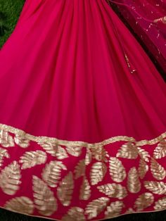 Introducing our astonishing pink zari embroidered georgette lehenga choli with dupatta, the perfect attire for weddings and special occasions. Made from high-quality pink-color georgette material, this lehenga features exquisite sequin work and zari embroidery, adding a touch of elegance and glamour to your look.
The set includes a matching color choli that is embellished with georgette material, sequin, and zari embroidered work. Completing the look is a net dupatta in a similar color, designed Pink Anarkali Set With Gota Work For Reception, Traditional Pink Georgette Sets, Pink Lehenga With Sheer Dupatta For Navratri, Floor-length Georgette Lehenga With Gota Work, Pink Anarkali Lehenga With Pallu, Pink Saree With Gota Work For Reception, Pink Anarkali Choli With Gota Work, Anarkali Style Pink Lehenga With Pallu, Anarkali Lehenga With Pallu In Pink