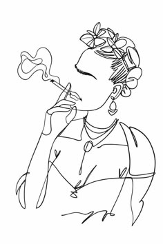 Abstract Frida Kahlo, Frida Wall Art, Frida Kahlo Line Drawing, Frida Line Art, Frida Kahlo Art Illustration, Frida Kahlo Outline, Frida Kahlo Wallpaper, Frida Kahlo Line Art, Frida Wallpaper