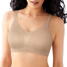 Silky bralette-style crop top with four-way stretch for all-day comfort. · Soft microfiber Cool Comfort fabric helps wick moisture and keep you cool and comfortable. · No hardware to chafe or dig, no itchy tag, only comfort. · Pullover styling. · Perfect leisure bra or sleep bra. · Create a matching set with our Comfort Revolution seamless microfiber panties. · Fabric: Nylon · Units per pack: 1Bra Type: Sleep, WirelessFeatures: Tag FreeClosure Type: Pullover HeadSupport: Light SupportFiber Conte Leisure Bra, Most Comfortable Bra, Sleep Bra, Crop Bra, Top Bra, Dresses Casual Winter, Bralette Crop Top, Crop Top Bra, Full Coverage Bra