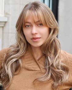 50 Low-Maintenance Wispy Bangs Looks To Try Right Now Middle School Hairstyles 6th Grade, Middle School Hairstyles, Grey Brown Hair, Cute Hairstyles For School, Change Hair, School Hairstyles, Hot Hair Styles, Back To School Hairstyles