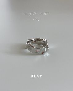 Introducing our Irregular Molten Shape Ring, a bold statement piece that showcases a unique, organic design. This ring features an eye-catching molten texture, available in gold and silver, perfect for adding an edgy touch to any look. Available in size 7 US, it's ideal for wearing on the index or middle finger, making it a standout accessory. The irregular shape and bold form make this ring truly one-of-a-kind, perfect for those who appreciate distinct, contemporary design. Please note that due Organic Design, Statement Ring, Rings Statement, Gold And Silver, Statement Pieces, Statement Rings, Contemporary Design, Silver Gold, Gift For Her