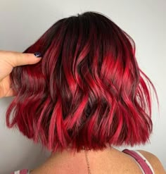 Hair Dye Trends, Curly Hair Trends, Summer Hair Color, Red Hair Color, Hairstyles Ideas, Cool Hair Color, Grunge Hair