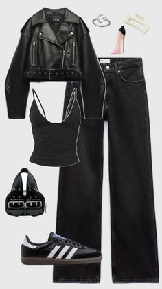 Rock Style, Winter Outfit, Winter Outfits, Night Out, Outfit Inspo, How To Wear, Quick Saves, Clothes