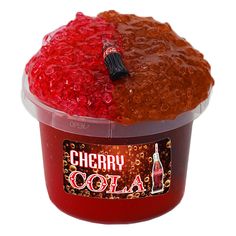 a tub filled with lots of red liquid