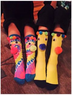 Crazy Sock Day Ideas Diy, Crazy Socks Day, Fun Socks For Kids