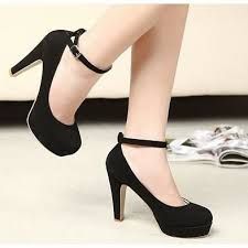 Shoe Sketches, Pumps Heels Stilettos, Platform Stilettos, Black High Heels, Ankle Strap Heels