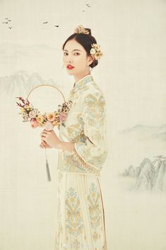 [ Weibo : 壹间摄影工作室 ] [ 10.02.2020 ] Wedding Idea, Snow White, Fan, Disney Princess, Disney Characters, Disney