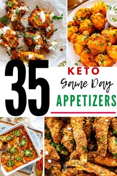 the ultimate keto game day snacks