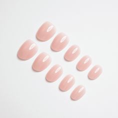 A bit more than bare for the days you want to wear next to nothing. Length: Short Shape: Round Finish: Glossy Opacity: Opaque Set Includes: 30 nails in 15 sizes to find your perfect fit Brush-On Nail Glue Nail File Cuticle Stick Alcohol Prep Pad Highlights: Durable & waterproof Reusable Customizable - cut, shape, mix & match Vegan & cruelty-free Ingredients: Nail: ABS Plastic. Glue: Ethyl Cyanoacrylate, Polymethyl Methacrylate. Prep Pad: Propan-2-ol(Isopropanol), Water. WARNING: Contains cyanoac 30 Nails, Lash Glue, Nail Glue, Nail File, Glue On Nails, Mix Match, Press On Nails, Nail Care, Cruelty Free