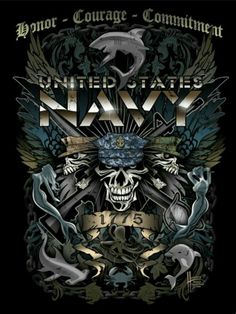 Us Navy Wallpaper, Hooyah Navy, Funny Cartoon Art, Navy Poster, Veteran Day, Military Poster, Camp Pendleton