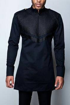 Dashiki Shirt, Style Africain, African Fashion Designers, Afrikaanse Mode, African Clothing For Men, African Shirts, Stella York