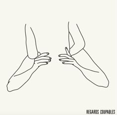 two hands touching each other with their fingers