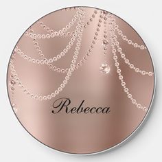 Diamond Bling, Pearl Diamond, Blush Pink, Blush, Rose Gold, Pink