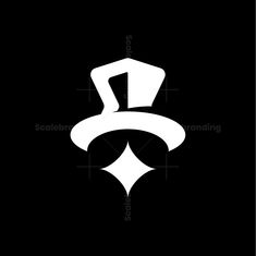 an abstract black and white logo with the letter s in it's middle corner