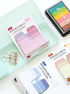 Index Paper, Planner Tabs, Korean Stationery, Sticky Pads, Adhesive Paper, Page Marker, Planner Accessories