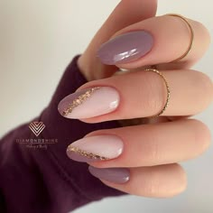 Nude Nail Designs, Subtle Nails, Simple Gel Nails, Oval Nails, Neutral Nails, Elegant Nails, Fall Nail, Classy Nails, Beauty Style