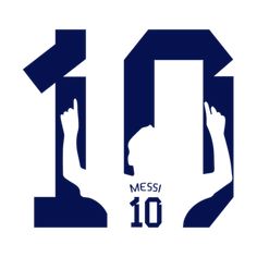 the logo for mess 10 is shown in blue and white