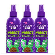 PRICES MAY VARY. CARE WITH CONFIDENCE: Care for your childs unique hair with Aussie Kidsmade for their specific hair type FREE FROM TANGLES, FREE TO GROW: Make loving their hair effortlesskiss tangles goodbye with our moisturizing detangler SAFETY FIRST: Weve crafted this kids detangler spray with NO parabens, NO sulfates, NO dyes, and NO animal testingits PETA cruelty free LOVE THEIR HAIR: Help them love their hair just the way it is, nurturing it as they grow HASSLE-FREE STYLING: How ever your Curly Hair Frizz Control, Hair Frizz Control, Herbal Essence Shampoo, Tangle Free Hair, Purple Shampoo And Conditioner, Shampoo And Conditioner Set, Detangler Spray, Free Love, Shave Gel