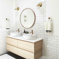 Bathroom Staging, White Subway Tile Bathroom, Modern Bathroom Interior, Ikea Bathroom, Bathroom Inspiration Modern, Cottage Bathroom, Delta Faucets, House Bathroom, Bathroom Cleaning