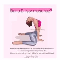 a woman is doing yoga in front of a pink background with the words bunnu biyor munsunz?