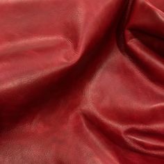 Sierra Red Leather • Your Western Decorating Red Leather Aesthetic, Jazz Moodboard, Red Leather Fabric, Red Leather Texture, Fabric Manipulations, Fabric Study, Fashion Design Inspiration Board, Leather Trend, Prada Collection