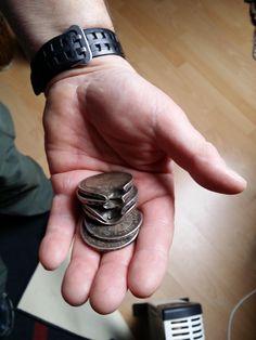 My great-grandfather was shot in the chest by a German soldier during World War 1. Luckily, the coins in his breast pocket absorbed the bullet and saved his life. You could say he didn't need much money... to survive - Imgur Faith In Humanity Restored, Humanity Restored, Get Shot, Survival Tips, Faith In Humanity, Survival Skills, Mind Blown, Good People, Make Me Smile