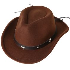 PRICES MAY VARY. Material:Made of 65% Polyester, 35% Wool. soft comfortable and breathable design. Size:This cowboy hat is suitable for baby about 4-10 Years old to use,unisex design makes it suitable for both kids girl boy. New fashion design, very popular,very flexible,perfect design for christmas party birthday gift While no use, you can just take it off and use it as an ordinary daily usual fedora hat. Any problem or question please contact with us! Occasion:Great for all outdoor activities Design For Christmas Party, Design For Christmas, Western Hat, Cowgirl Hat, Cowboy Cowgirl, Western Hats, Cowgirl Hats, Cowboy And Cowgirl, Kids Boxing