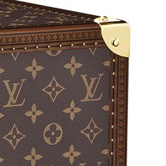 LOUIS VUITTON® - Alzer 80 - Vuittonite 80 S, Louis Vuitton Trunk, Louis Vuitton Travel, Louis Vuitton Store, Louis Vuitton Speedy 30, Vintage Luggage, Louis Vuitton Fashion, Louis Vuitton Official, Gothic Beauty