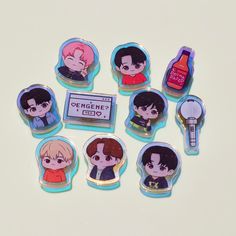 Made of thick holographic acrylic, charms are durable and waterproof. Order a set of 7 or more and get 10% off, discount reflected in set price. Set of 10 comes with Sunoo, Jake, Niki, Heeseung, Jay, Jungwon, Sunghoon, Band Name Heart, DrunkDazed, EN? Set of 7 comes with Sunoo, Jake, Niki, Heeseung, Jay, Jungwon, Sunghoon Details** Holographic Acrylic Size 2.5 Inch Jay Jungwon Sunghoon, Sunghoon Details, Jay Jungwon, Acrylic Charms, Le Lot, Shoe Clips, Shoe Charms, Size 2, How To Apply