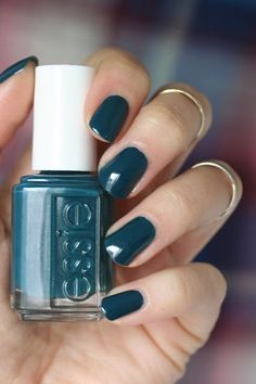 Dark Summer Nails, Late Summer Nails, Do It Yourself Nails, Wedding Nail Polish, Summer Nail Colors, Dark Summer, Summer Nails Colors