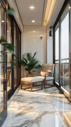 #homedecor, #interiordesign, #homedesign, #decor inspiration Covered Balcony Ideas, Glass Balcony Ideas, Tiny Outdoor Space, Modern Balcony Design, Modern Balcony Ideas, Balcony Designs, Faux Stone Walls, Cozy Textiles, Indoor Balcony