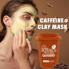 Features 1. Small and Light: Easy to carry. The product adopts a rotating head design, which is more convenient to use and not easy to stain your hands. The texture is fine and smooth, easy to spread and easy to apply. 2. Natural Ingredients: Coffee clay mask contains Coffee extract, which can effectively clean skin pores, deeply clean skin dirt, adjust skin water and oil balance, replenish skin moisture, and nourish skin. 3. Easy to Apply: The texture is fine and smooth and easy to apply. Suita Anti Acne Mask, Coffee Facial, Deep Cleansing Facial, Moisturizing Face Mask, Blackhead Mask, Coffee Extract, Pore Cleaner, Mask For Men, Clay Face Mask