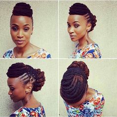 Loc Updo, Dreadlock Style, Hair Affair