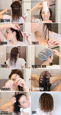 Curl Training, Curly Hair Method, Cantu Hair Products, Wavy Hair Care, Curly Hair Care Routine, Curl Your Hair, Tight Curls, Fuller Hair