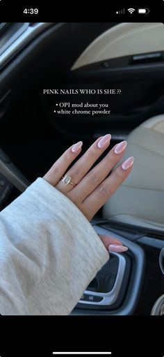 Neutral Nails Engagement, Wedding Nails Maid Of Honor, Nails To Get Engaged With, Neutral Engagement Nails, Maid Of Honour Nails, New Years Sns Nails, Engagement Manicure Ideas, Proposal Nails Ideas Almond, Natural Wedding Nails For Bride