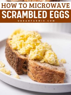 No stove? No problem! Learn How to Microwave Scrambled Eggs for Easter brunch food! This quick and easy method delivers fluffy, creamy eggs in less than 3 minutes. Perfect for busy mornings or when you need a fast protein-packed dish!